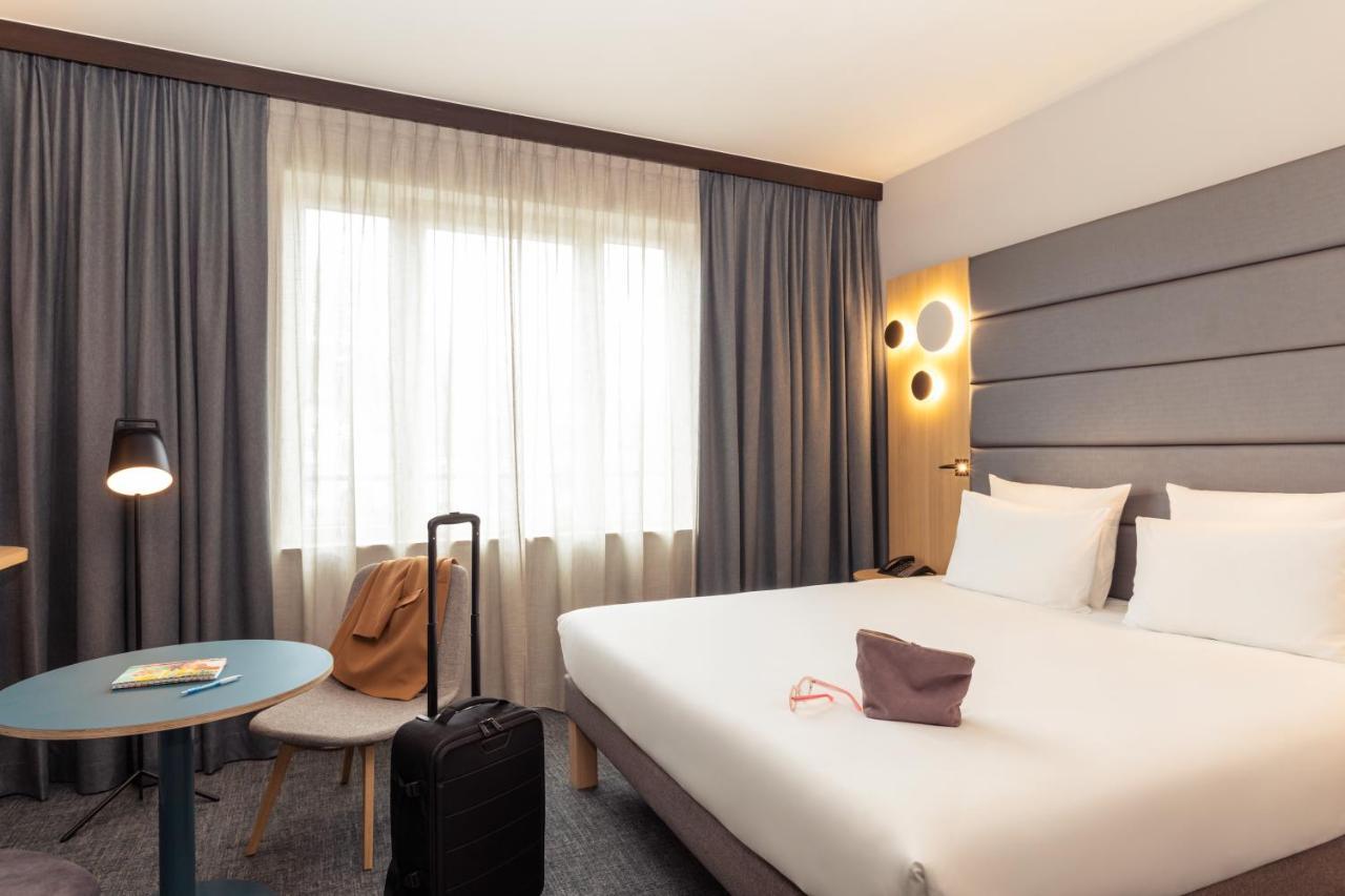 Novotel Brussels Centre Midi Saint-Gilles Bagian luar foto