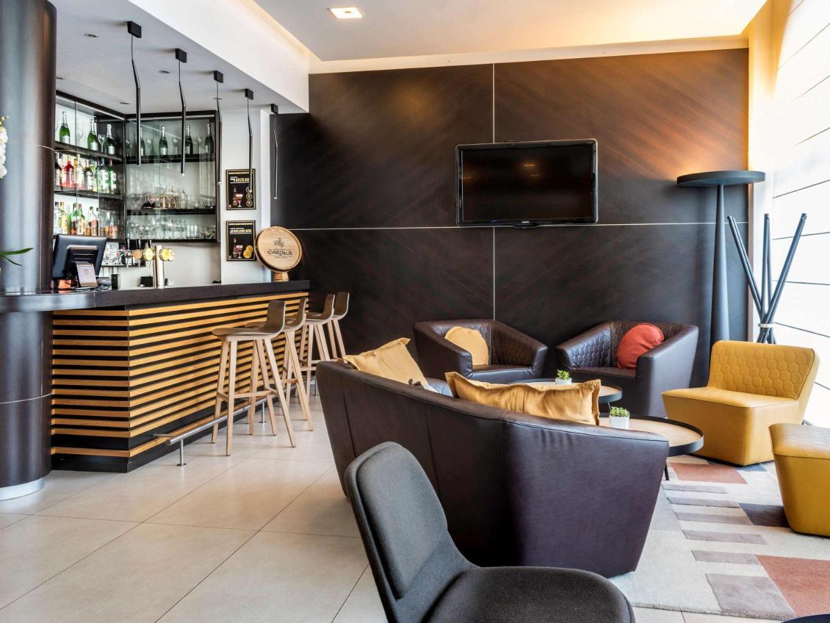 Novotel Brussels Centre Midi Saint-Gilles Bagian luar foto