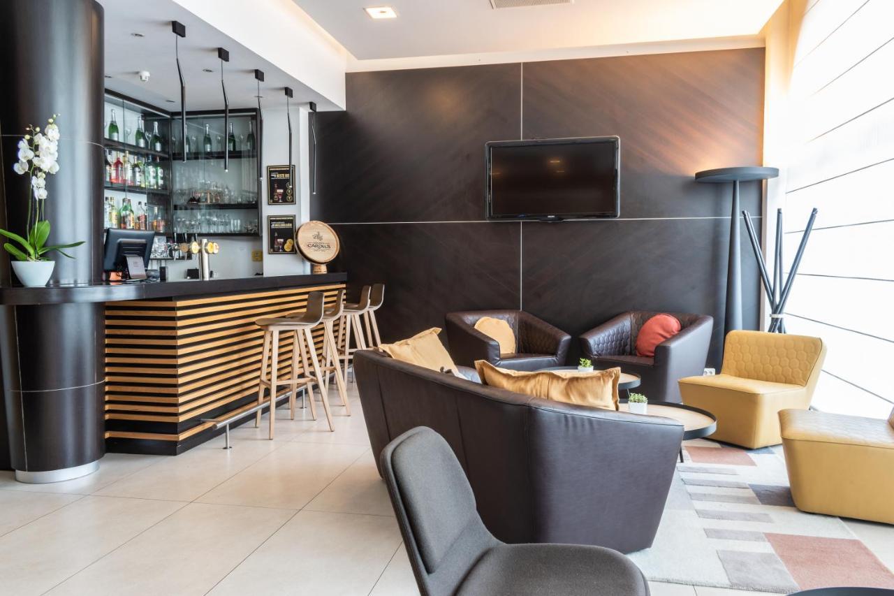 Novotel Brussels Centre Midi Saint-Gilles Bagian luar foto