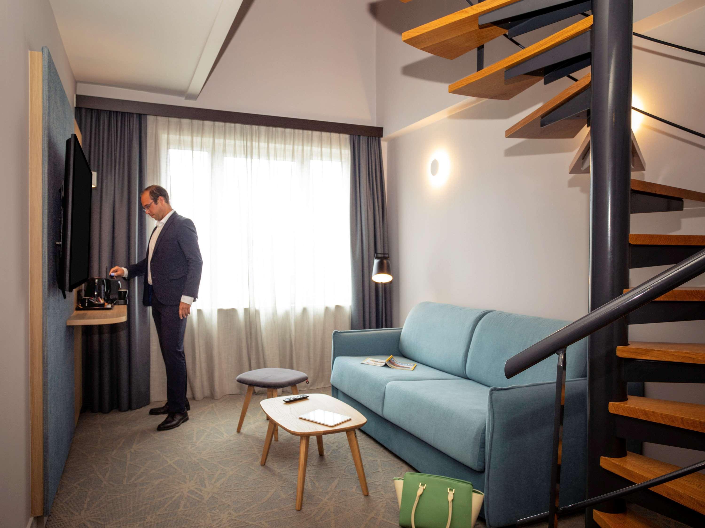 Novotel Brussels Centre Midi Saint-Gilles Bagian luar foto