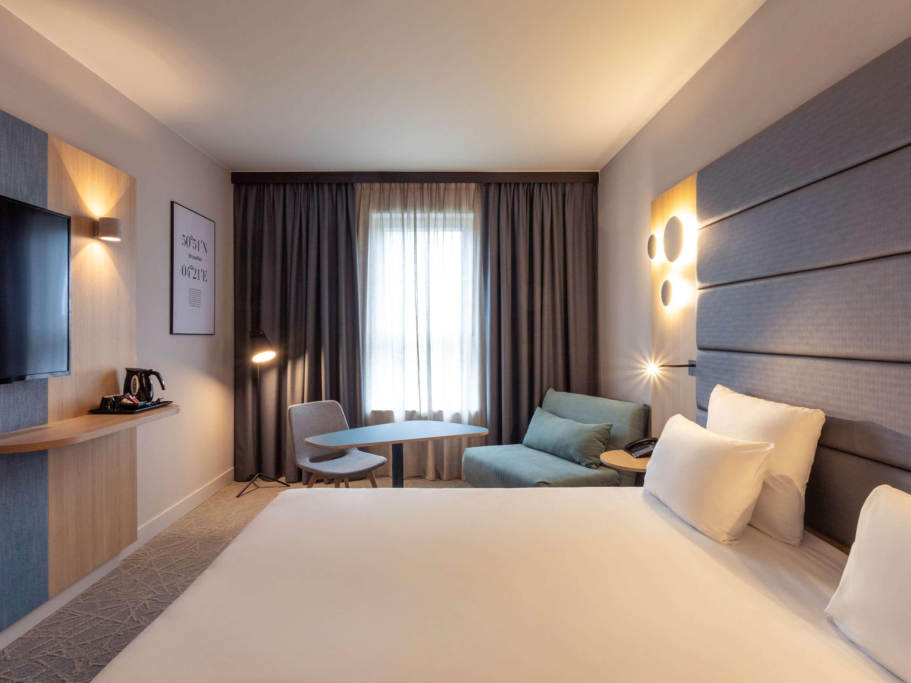 Novotel Brussels Centre Midi Saint-Gilles Bagian luar foto