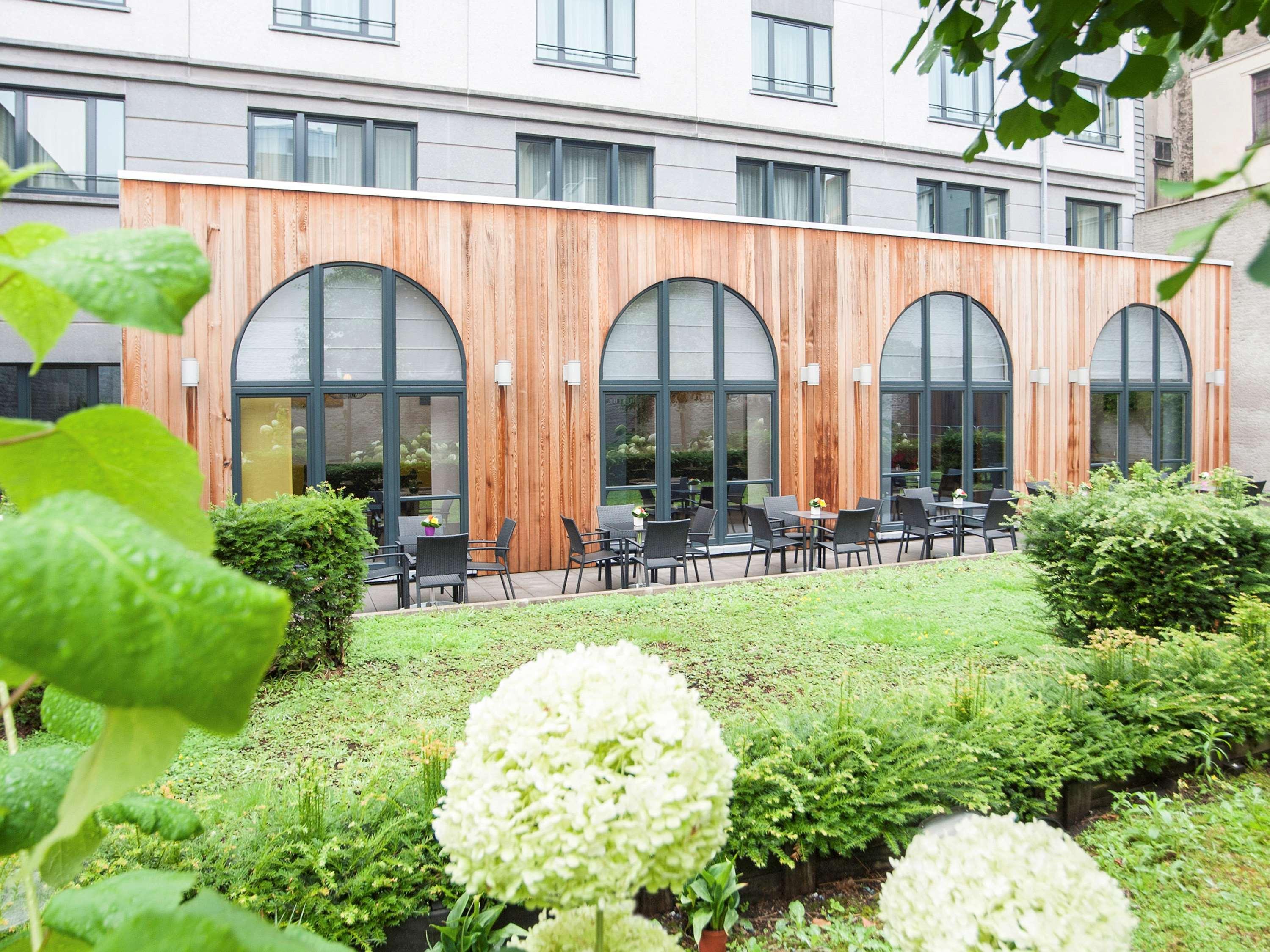 Novotel Brussels Centre Midi Saint-Gilles Bagian luar foto