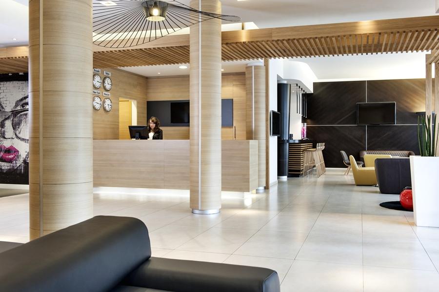 Novotel Brussels Centre Midi Saint-Gilles Bagian luar foto