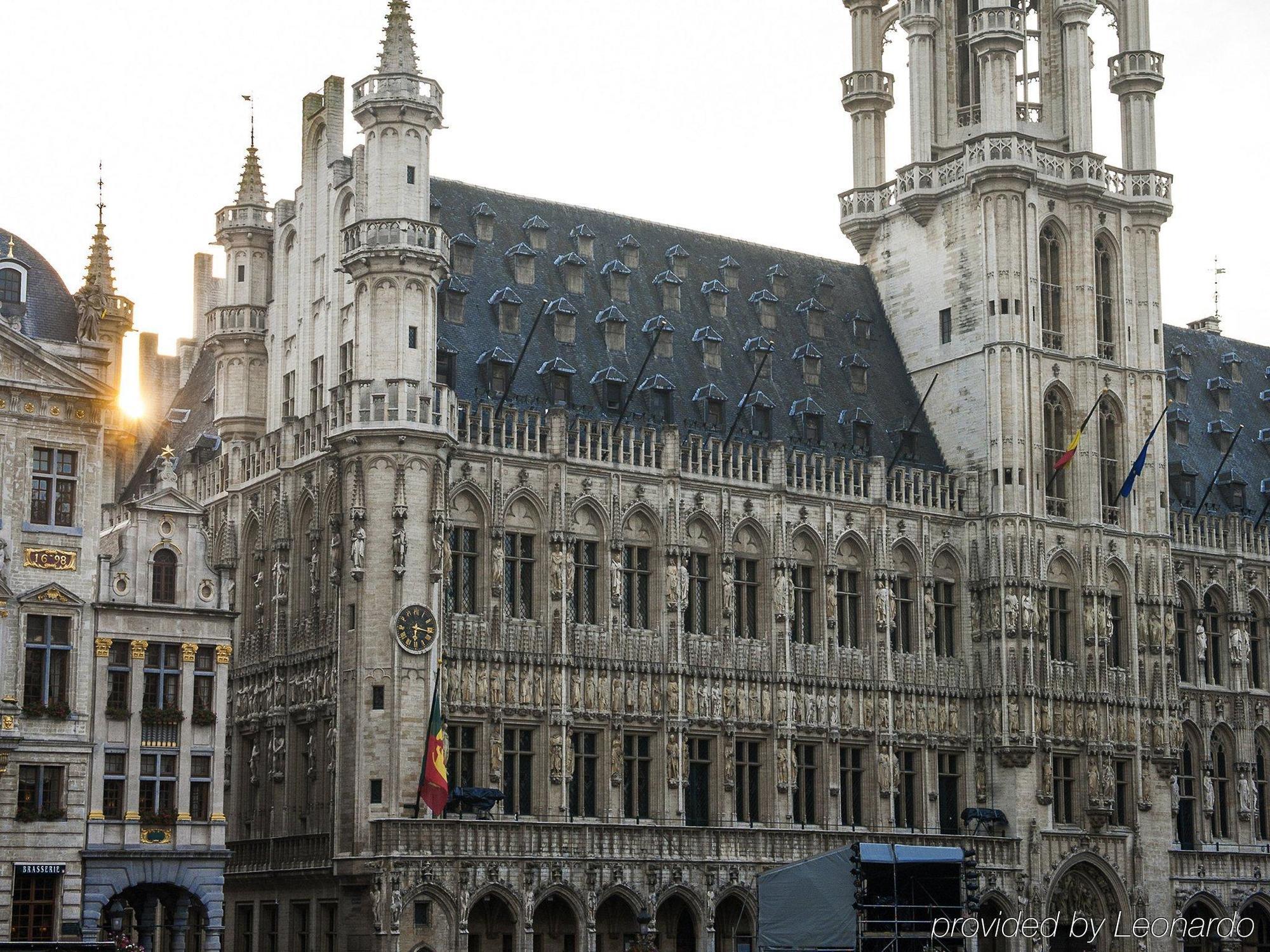 Novotel Brussels Centre Midi Saint-Gilles Bagian luar foto