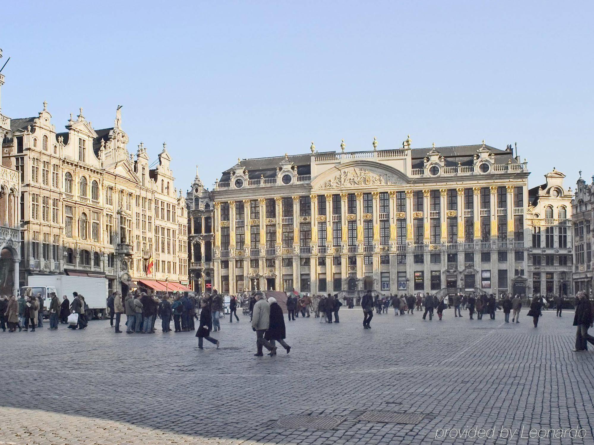 Novotel Brussels Centre Midi Saint-Gilles Bagian luar foto