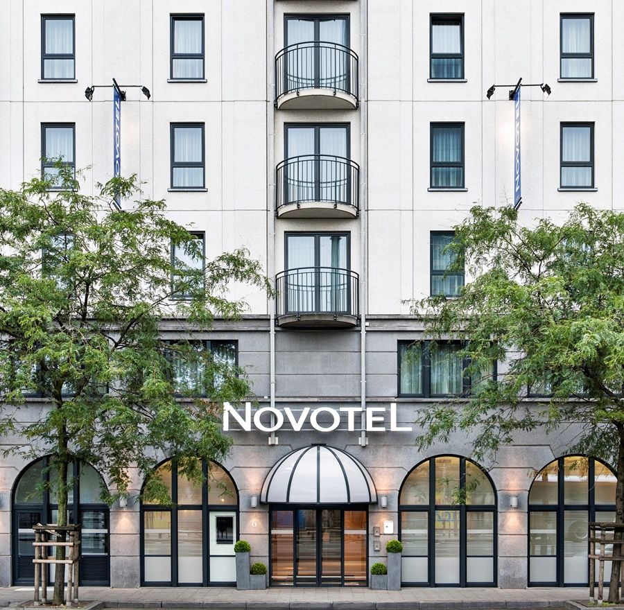 Novotel Brussels Centre Midi Saint-Gilles Bagian luar foto